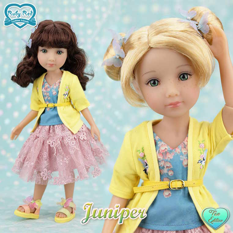 New Fan Edition Doll - Juniper